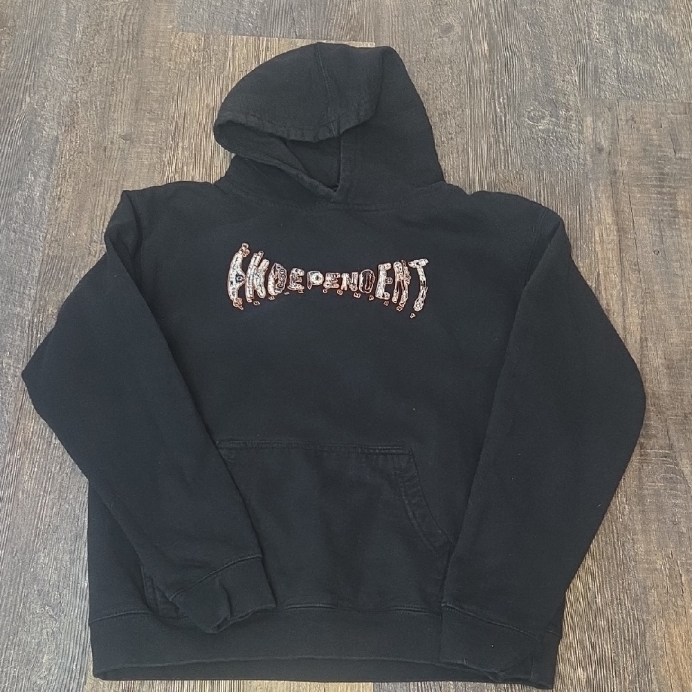 Black Independant Hoodie